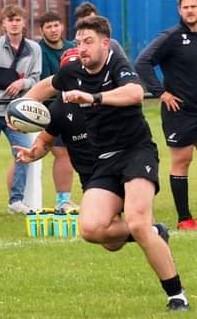 George Williams - vital try for Neyland  skipper